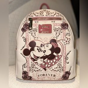 LOUNGEFLY Mickey & Minnie Forever